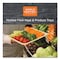 World Centric Fiber Trays, 5.7 x 8.2 x 0.6, Natural, Paper, 500PK TR-SC-2S-LFS - alternate 2